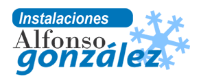 Instalaciones Alfonso González logo